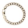 9ct Yellow Gold Curb Bracelet 9"