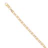 9ct Yellow Gold Fancy Bracelet 7"