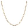 9ct Yellow Gold Curb Chain 18"
