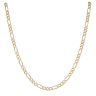9ct Yellow Gold Figaro Chain