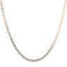 9ct Yellow Gold Curb Chain 18"