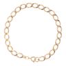 9ct Yellow Gold Curb Bracelet 7"