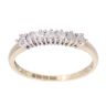 9ct Yellow Gold 0.25ct Diamond Eternity Ring