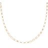 9ct Yellow Gold Belcher Chain 18"