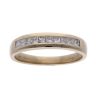 9ct Yellow Gold 0.33ct Diamond Half Eternity Ring