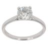 18ct White Gold 0.80ct Brilliant Cut Diamond Solitaire Ring