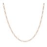9ct Yellow Gold Figaro Chain 26"