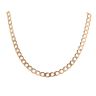 9ct Yellow Gold Curb Chain 20"