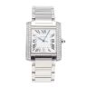 Cartier Custom Tank Francaise Pre Owned Watch Ref 2465