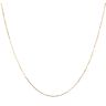 9ct Yellow Gold Box Chain 16"