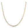 9ct Yellow Gold Curb Chain 20"