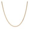 9ct Yellow Gold Curb Chain 18"