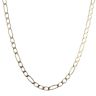 9ct Yellow Gold Figaro Chain 24"
