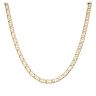 9ct Yellow Gold Fancy Necklet 18"
