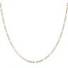 9ct Yellow Gold Figaro Chain 26"