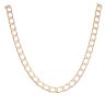 9ct Yellow Gold Square Curb Chain 24"