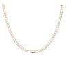 9ct Yellow Gold Figaro Chain 18"