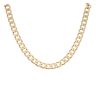 9ct Yellow Gold Curb Chain 16"