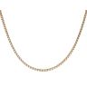 9ct Yellow Gold Fancy Chain 18"