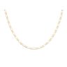 9ct Yellow Gold Figaro Chain 18"