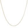 9ct Yellow Gold Belcher Chain 18"