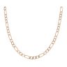 9ct Yellow Gold Figaro Chain 20"