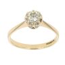 18ct Yellow Gold 0.50ct Brilliant Cut Diamond Solitaire Ring