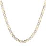 14ct Yellow And White Gold Fancy Chain 16"
