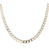 9ct Yellow Gold Curb Chain 20"