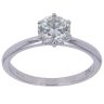 18ct White Gold 1.00ct Diamond Solitaire Ring