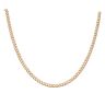 9ct Yellow Gold Curb Chain 20"