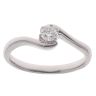 Platinum 0.33ct Brilliant Cut Diamond Solitaire Ring