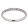 18ct White Gold 0.31ct Brilliant Cut Diamond Full Eternity Ring