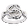 Silver Knot Ring