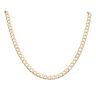 9ct Yellow Gold Curb Chain 20"