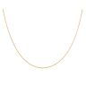22ct Yellow Gold Foxtail Chain 18"