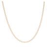 9ct Yellow Gold Curb Chain 18"