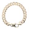 9ct Yellow Gold Curb Bracelet 8"