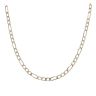 9ct Yellow Gold Figaro Chain 20"