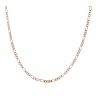 9ct Yellow Gold Figaro Chain 18"
