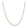 9ct Yellow Gold Flat Anchor Chain 18"