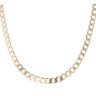 9ct Yellow Gold Curb Chain 18"