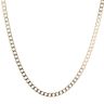 9ct Yellow Gold Curb Chain 20"