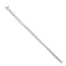 18ct White Gold 1.83ct Brilliant Cut Diamond Bracelet 6"