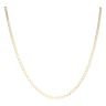 9ct Yellow Gold Flat Mariner Chain 18"