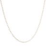 9ct Yellow Gold Curb Chain 18"