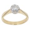 18ct Yellow Gold 0.50ct Brilliant Cut Diamond Solitaire Ring