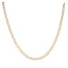 9ct Yellow Gold Anchor Chain 18"