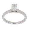 Platinum 0.53ct Diamond Solitaire Ring