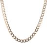 9ct Yellow Gold Curb Chain 20"